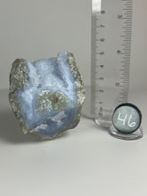 Load image into Gallery viewer, Blue Lace Agate Chalcedony Druzy Rough Raw
