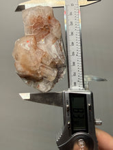 Load image into Gallery viewer, Rare Red Apophyllite Crystal Cluster – High Grade Collector Mineral Specimen | India
