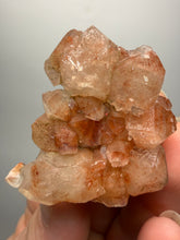 Load image into Gallery viewer, Rare Red Apophyllite Crystal Cluster – High Grade Collector Mineral Specimen | India
