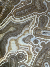 Load image into Gallery viewer, Mystical Turkish Stick &amp; Eye Agate with Intriguing Inclusions – Great Banding and Eyes
