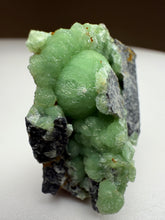 Load image into Gallery viewer, Green Wavellite Cluster Mineral Specimen • Arkansas, USA
