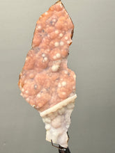 Load image into Gallery viewer, “Goblin Chalcedony” Pink and Red Druzy Botryoidal Stalactites — Tichka Massif, High Atlas, Morocco
