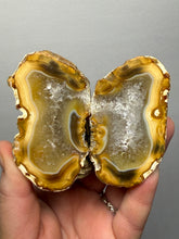 Load image into Gallery viewer, Premium Sumatra Agate Pair (Banded Chalcedony) Display Specimen | Indonesia

