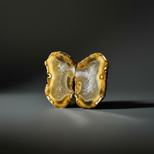 Load image into Gallery viewer, Premium Sumatra Agate Pair (Banded Chalcedony) Display Specimen | Indonesia
