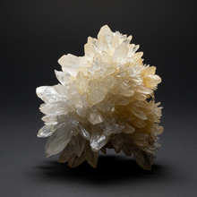Load image into Gallery viewer, High-Grade Flower Calcite Crystal Specimen | Wenshan Mine, Yunnan, China | Collector Mineral Display
