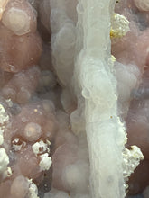 Load image into Gallery viewer, “Goblin Chalcedony” Pink &amp; Orange Druzy Botryoidal Stalactites— Tichka Massif, High Atlas, Morocco
