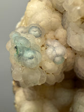 Load image into Gallery viewer, Blue-Green Chrysocolla in Botryoidal Chalcedony Cabinet Specimen | Indonesia
