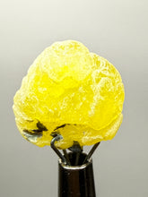 Load image into Gallery viewer, Vibrant Yellow Brucite Thumbnail Mineral Specimen | Collector Crystal from Killa Saifullah District in Balochistan Province, Pakistan
