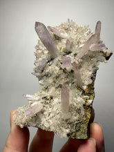 Load image into Gallery viewer, High-Grade Vera Cruz Amethyst — Ultra-Clear Terminated Crystal Collector Specimen | Veracruz, Mexico
