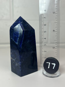 Sodalite Tower from Brazil • High Grade