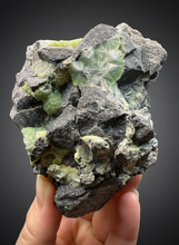 Load image into Gallery viewer, High-Grade Green Wavellite Collectors Specimen - Radiating Botryoidal Crystal Formation - Arkansas, USA
