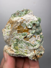 Load image into Gallery viewer, High-Grade Green Wavellite Collectors Specimen - Radiating Botryoidal Crystal Formation - Arkansas, USA
