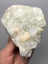 Load image into Gallery viewer, High-Grade Pink Stilbite  + Apophyllite Zeolite | Indian Collector Mineral Specimen
