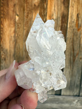 Load image into Gallery viewer, Clear Gem Apophyllite Cluster • Maharashtra, India
