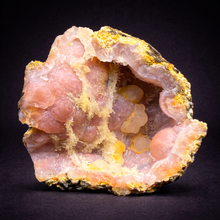 Load image into Gallery viewer, “Goblin Chalcedony” Pink &amp; Orange Druzy Botryoidal Stalactites— Tichka Massif, High Atlas, Morocco
