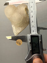 Load image into Gallery viewer, High-Grade “Dream Cloud” Druzy Chalcedony Stalactite — Maharashtra, India (Collector Display Specimen)
