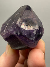Load image into Gallery viewer, Premium Hematite-Phantom Deep Magenta Ametrine Cluster | Deccan Traps, India | Collector Mineral Specimen
