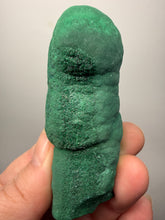 Load image into Gallery viewer, 3” Druzy Malachite Stalactites — Botryoidal Cave Formation | DR Congo  | Collector Mineral Specimen
