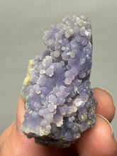 Load image into Gallery viewer, Indonesian Grape Agate (Radial Spray Terminated Quartz) Display Specimen | Mamuju, West Sulawesi, Indonesia
