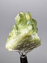 Load image into Gallery viewer, Lime Green Tourmaline on Matrix– Pegmatite Mineral Specimen from Pakistan
