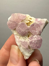 Load image into Gallery viewer, Botryoidal Lavender Fluorite on Quartz Matrix | Hunan, China | Collector Mineral Display Specimen
