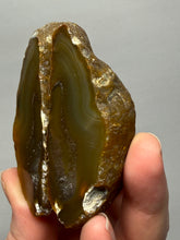 Load image into Gallery viewer, Premium Sumatra Agate Pair (Banded Chalcedony) Display Specimen | Indonesia
