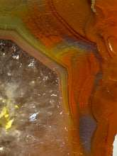 Load image into Gallery viewer, RARE High-Grade Rainbow Sumatra Agate • Polished Indonesian Agate • Collectors
