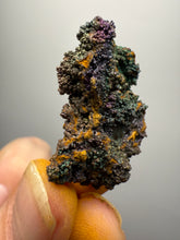 Load image into Gallery viewer, Iridescent Rainbow Turgite Mineral Specimen from Umklum Mountain, Thailand | Collector-Grade Rainbow Hematite Display Piece
