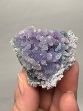 Load image into Gallery viewer, Indonesian Grape Agate (Radial Spray Terminated Quartz) Display Specimen | Mamuju, West Sulawesi, Indonesia
