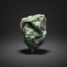 Load image into Gallery viewer, High-Grade Green Wavellite Collectors Specimen - Radiating Botryoidal Crystal Formation - Arkansas, USA
