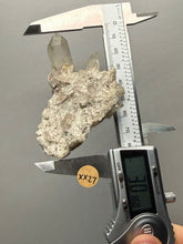 Load image into Gallery viewer, Himalayan Quartz Point Cluster on Matrix | Collector Mineral | India
