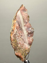 Load image into Gallery viewer, “Goblin Chalcedony” Pink &amp; Orange Druzy Botryoidal Stalactites— Tichka Massif, High Atlas, Morocco
