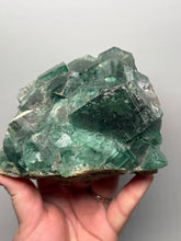 Load image into Gallery viewer, Green Cubic Fluorite — Yiwu, Jinhua, Zhejiang, China (Collector Specimen)
