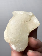 Load image into Gallery viewer, High-Grade “Dream Cloud” Druzy Chalcedony Stalactite — Maharashtra, India (Collector Display Specimen)
