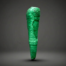 Load image into Gallery viewer, 3.8” High-Grade Malachite Stalactite “Cave” Formation | DR Congo | Mineral Collector Specimen

