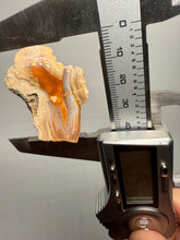 Load image into Gallery viewer, High-Grade Indonesian Sumatra Agate Pair – Vibrant Banded Chalcedony with Rich Color Zoning | Ethical Lapidary &amp; Collector Display Specimens
