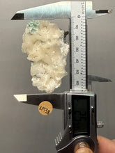Load image into Gallery viewer, High-Grade Gemmy Green Apophyllite on White Stilbite &amp; Apophyllite | Deccan Traps, Maharashtra, India
