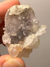 Load image into Gallery viewer, Rare Botryoidal Yellow Fluorite on Quartz Matrix  Collector Mineral Specimen – Maharashtra, India
