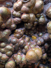 Load image into Gallery viewer, High-Grade Iridescent Botryoidal Limonite (Goethite-After-Limonite) Display Specimen | Nandan Co., Hechi, Guangxi, China
