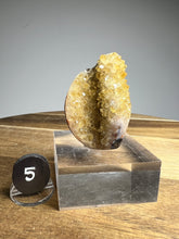 Load image into Gallery viewer, Amethyst and Citrine Druzy Quartz from Uruguay
