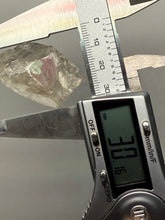 Load image into Gallery viewer, Watermelon Tourmaline on Quartz Matrix – Collector Mineral Specimen from Pakistan
