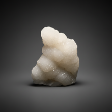 Load image into Gallery viewer, High-Grade “Dream Cloud” Druzy Chalcedony Stalactite — Maharashtra, India (Collector Display Specimen)
