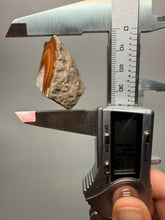Load image into Gallery viewer, High-Grade Indonesian Sumatra Agate Pair – Vibrant Banded Chalcedony with Rich Color Zoning | Ethical Lapidary &amp; Collector Display Specimens

