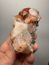 Load image into Gallery viewer, Rare Red Apophyllite Crystal Cluster – High Grade Collector Mineral Specimen | India
