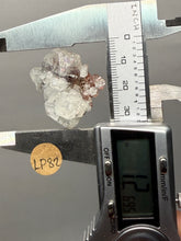 Load image into Gallery viewer, Lustrous Apophyllite over Red Heulandite (Zeolite Pocket) — Deccan Traps, Maharashtra, India
