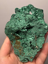 Load image into Gallery viewer, Velvet Green Botryoidal Malachite Display Specimen | DR Congo (D.R.C.)
