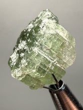 Load image into Gallery viewer, Raw Green Tourmaline Crystal Specimen | Ocean View Mine, Pala, California, USA
