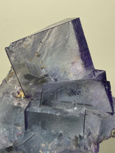 Load image into Gallery viewer, High Grade Purple YGX Fluorite Cluster – Yaogangxian Mine, Hunan, China | Collector Mineral Specimen

