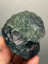Load image into Gallery viewer, Blue Phantom Green Naturally Etched Fluorite | Mineral Collector Specimen — Fujian Province, China

