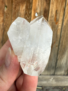 Clear Gem Apophyllite Cluster • Maharashtra, India